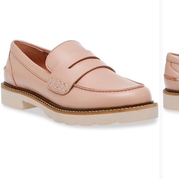 Anne Klein Pink Loafers - Picture 2 of 2